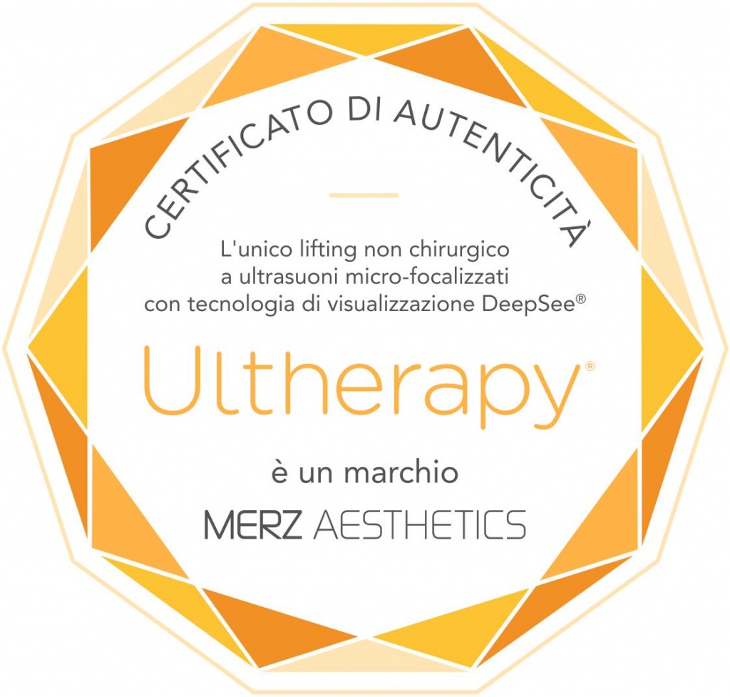 Certificato di autenticità Ultherapy